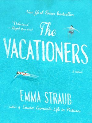 cover image of The Vacationers